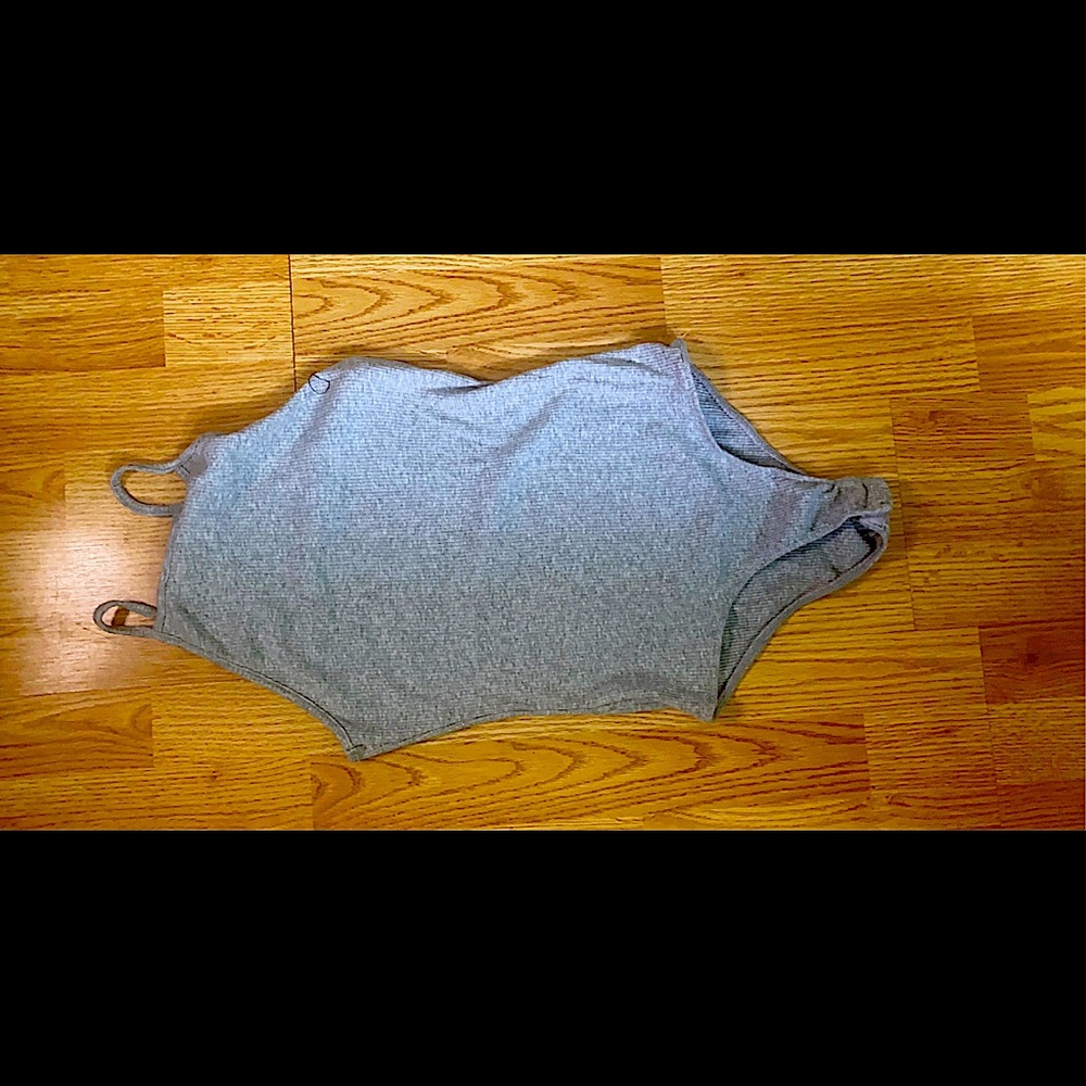 Bodysuit. Gray